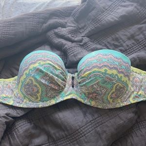 COPY - Victoria’s Secret strapless bikini top pai…